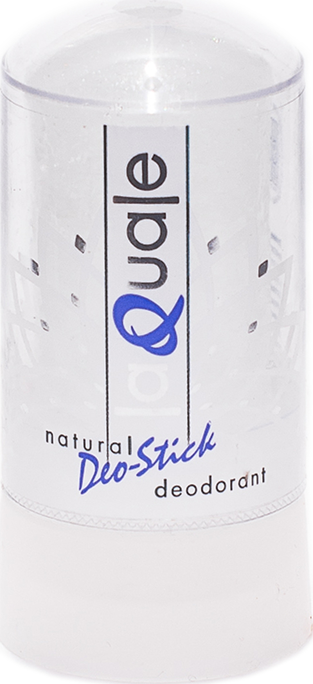 фото Природный минеральный дезодорант для тела LAQUALE Deo-Stick без фито-добавок, 60г
