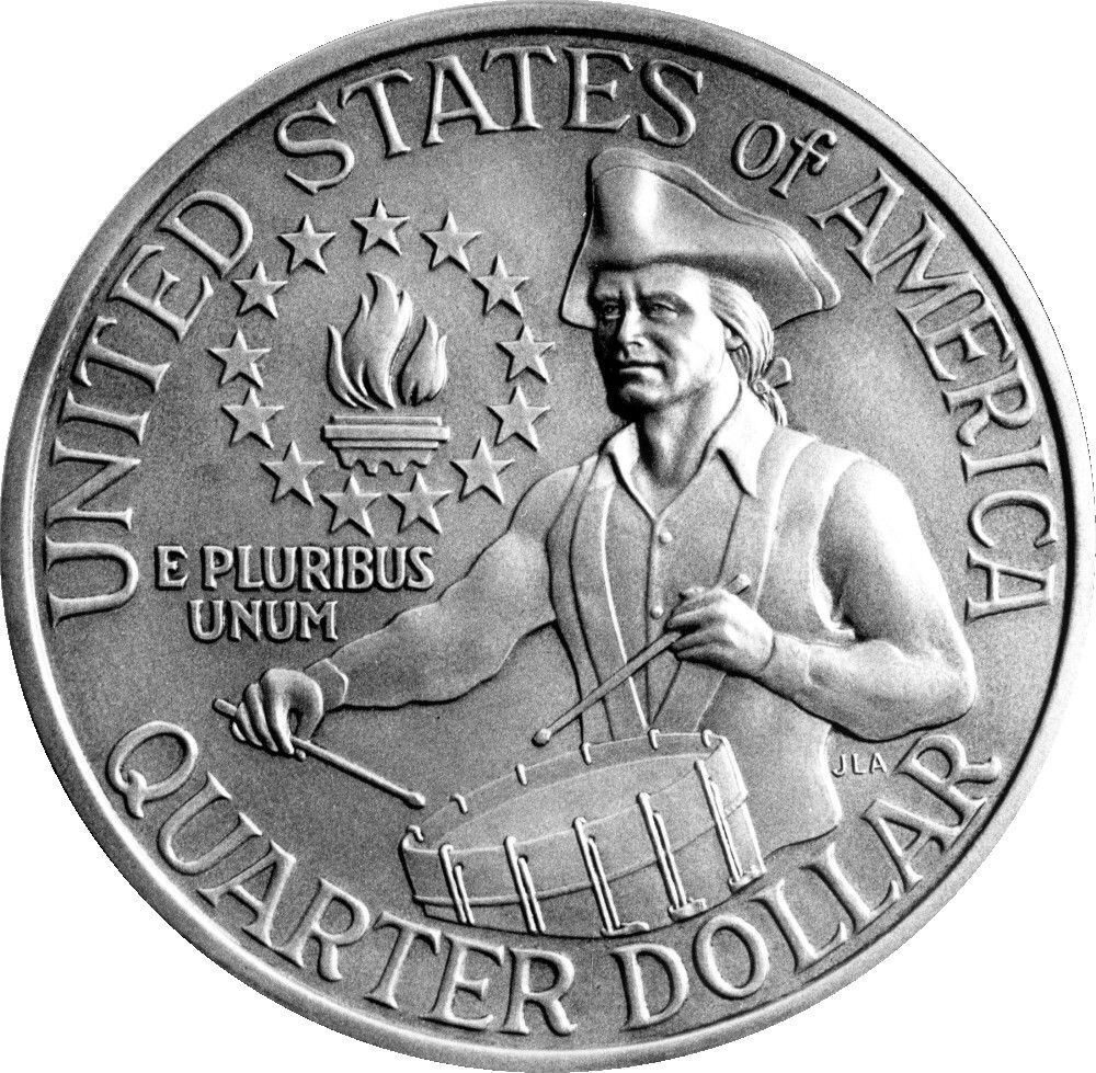 Монета доллар Quarter Dollar