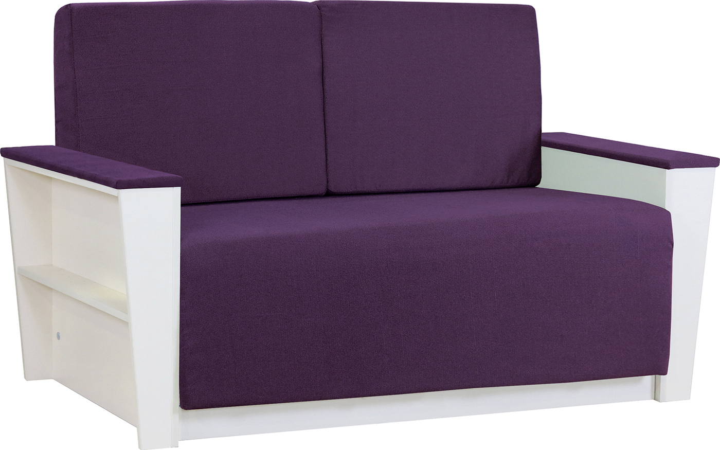 фото Диван-кровать Шарм-Дизайн Бруно 2 фиолетовый