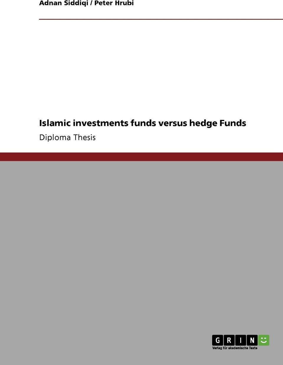 фото Islamic investments funds versus hedge Funds