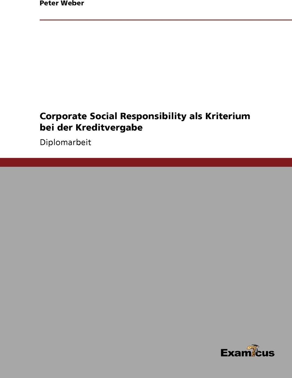 фото Corporate Social Responsibility als Kriterium bei der Kreditvergabe