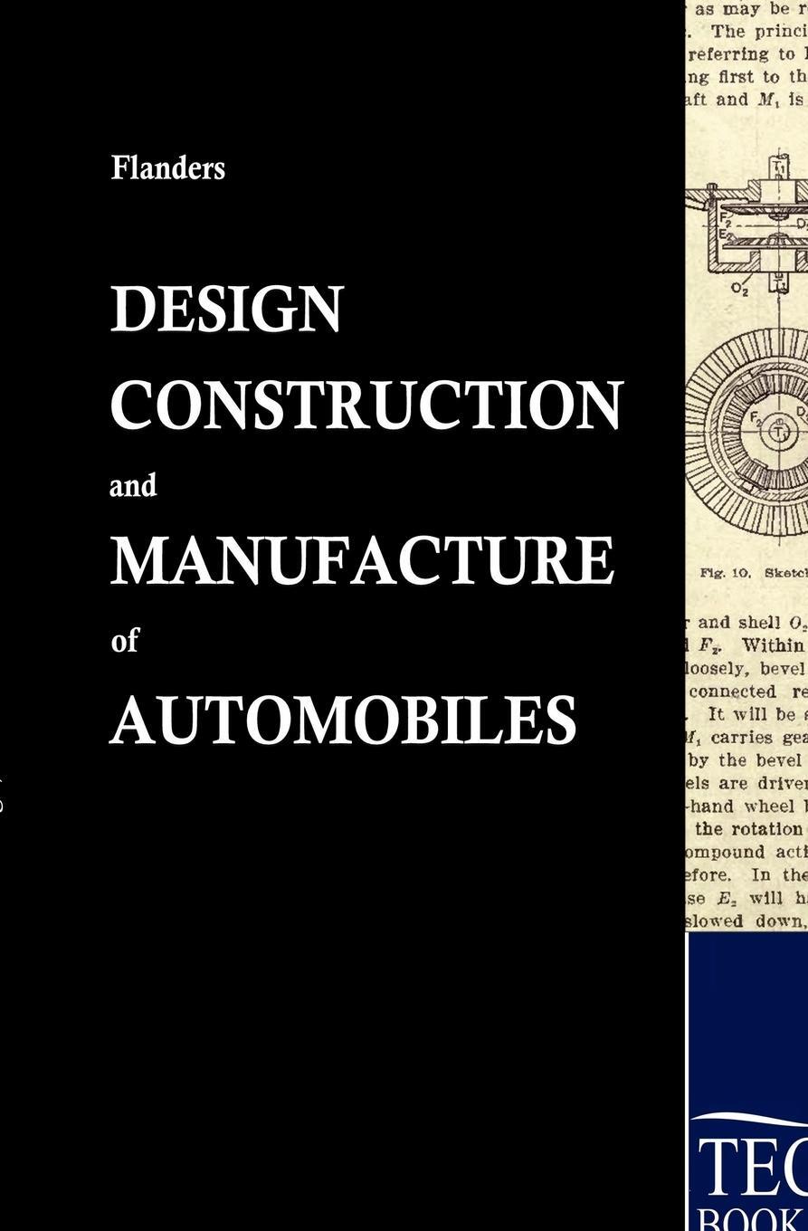 фото Design, Construction an Manufacture of Automobiles