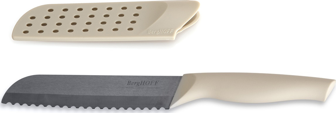 фото Нож BergHOFF керамический для хлеба 15см Eclipse 3700007