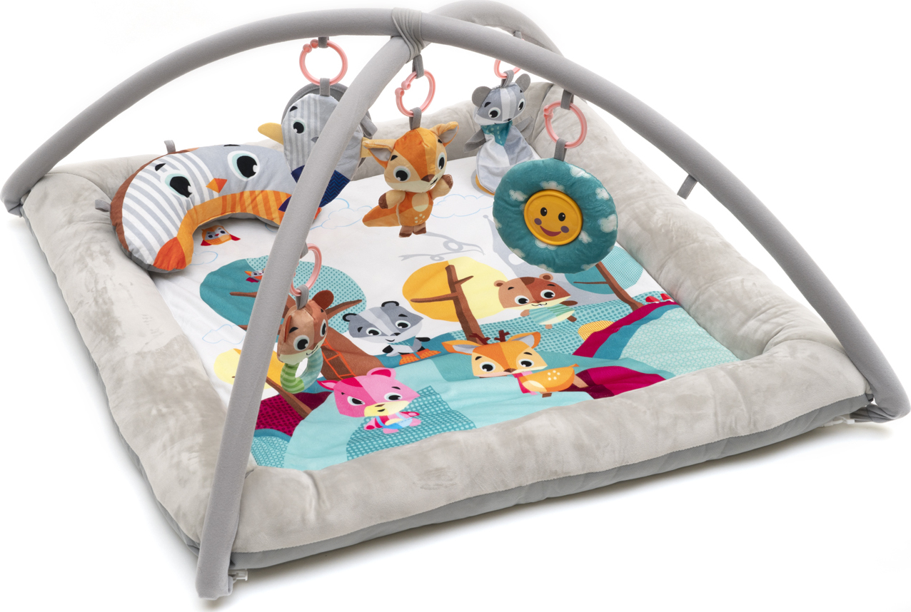 фото Funkids / Коврик развивающий с игрушками "Comfy Delux Gym" арт. CC9021