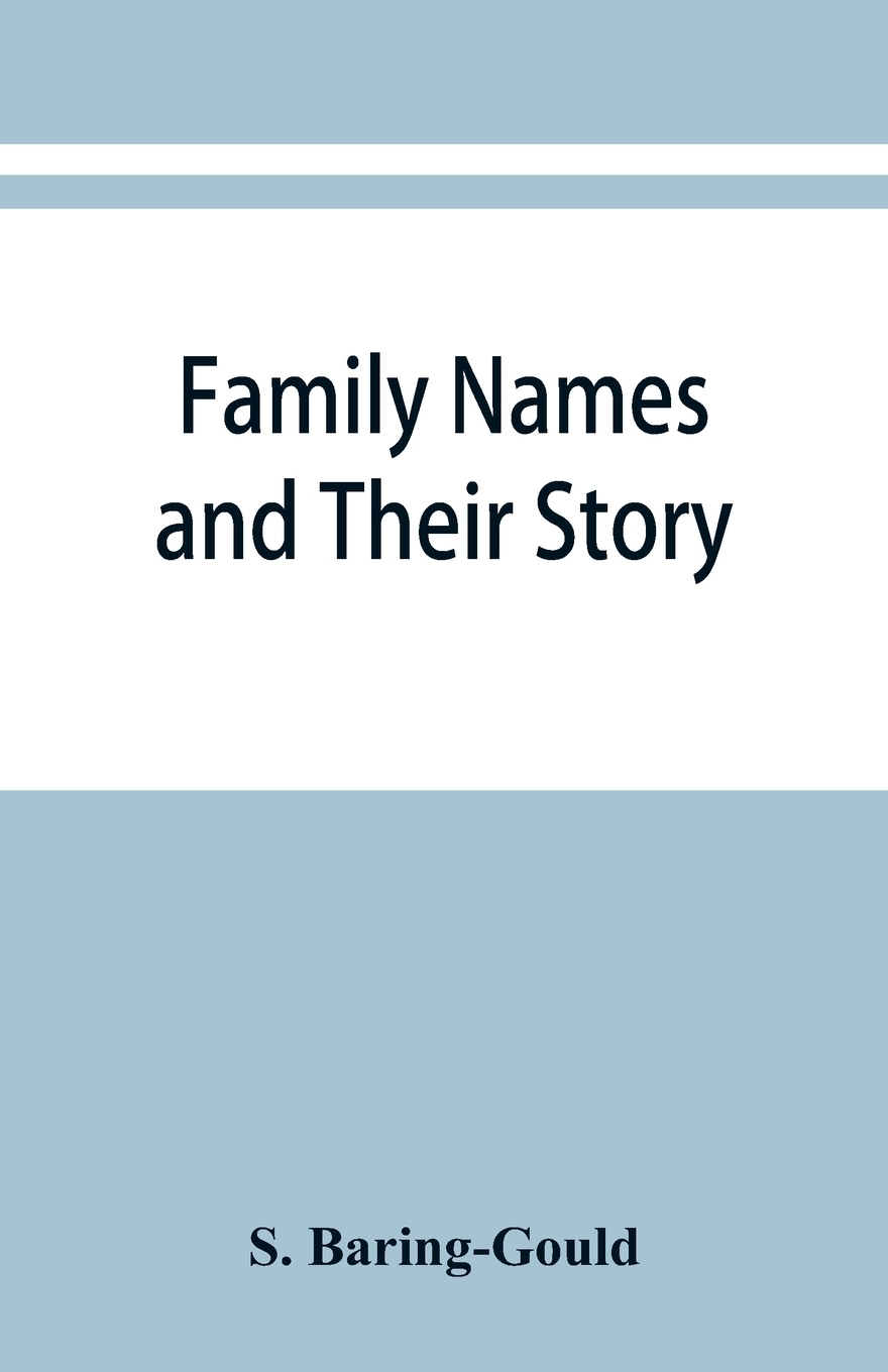 фото Family names and their story