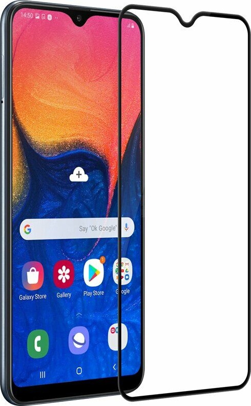 фото Полноприклеивающееся защитное стекло для Samsung Galaxy A10 Нет бренда