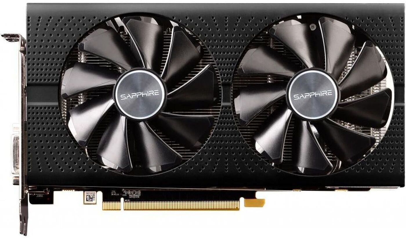 фото Видеокарта Sapphire PULSE RADEON RX 590 8G GDDR5 DUAL HDMI / DVI-D / DUAL DP W/BP (UEFI) LITE 11289-06-20G {10}