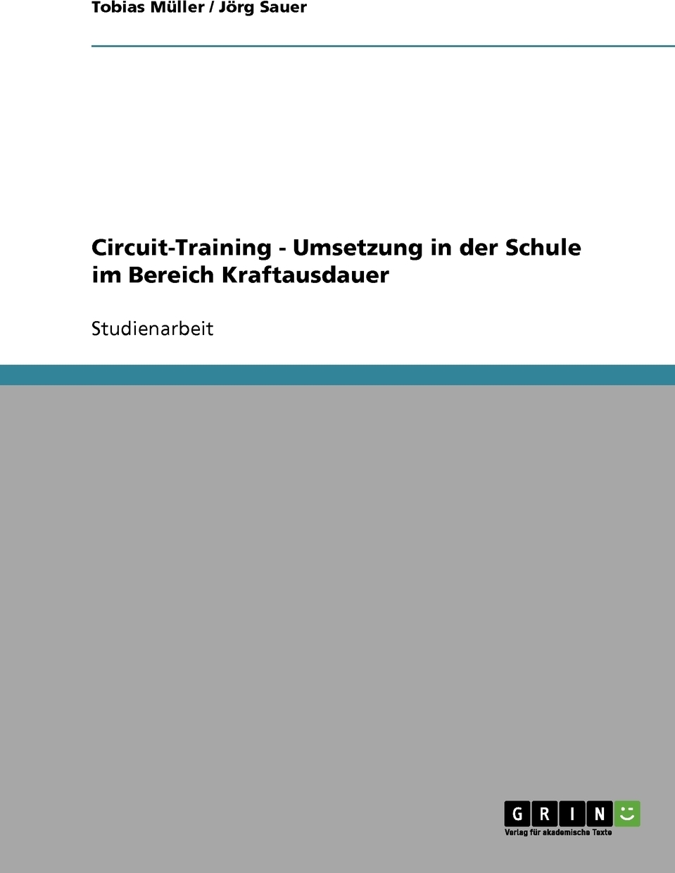 фото Circuit-Training - Umsetzung in der Schule im Bereich Kraftausdauer