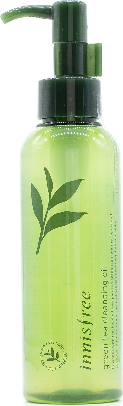 фото Innisfree Green Tea Moisture Cleansing Oil Увлажняющее гидрофильное масло, 150 мл