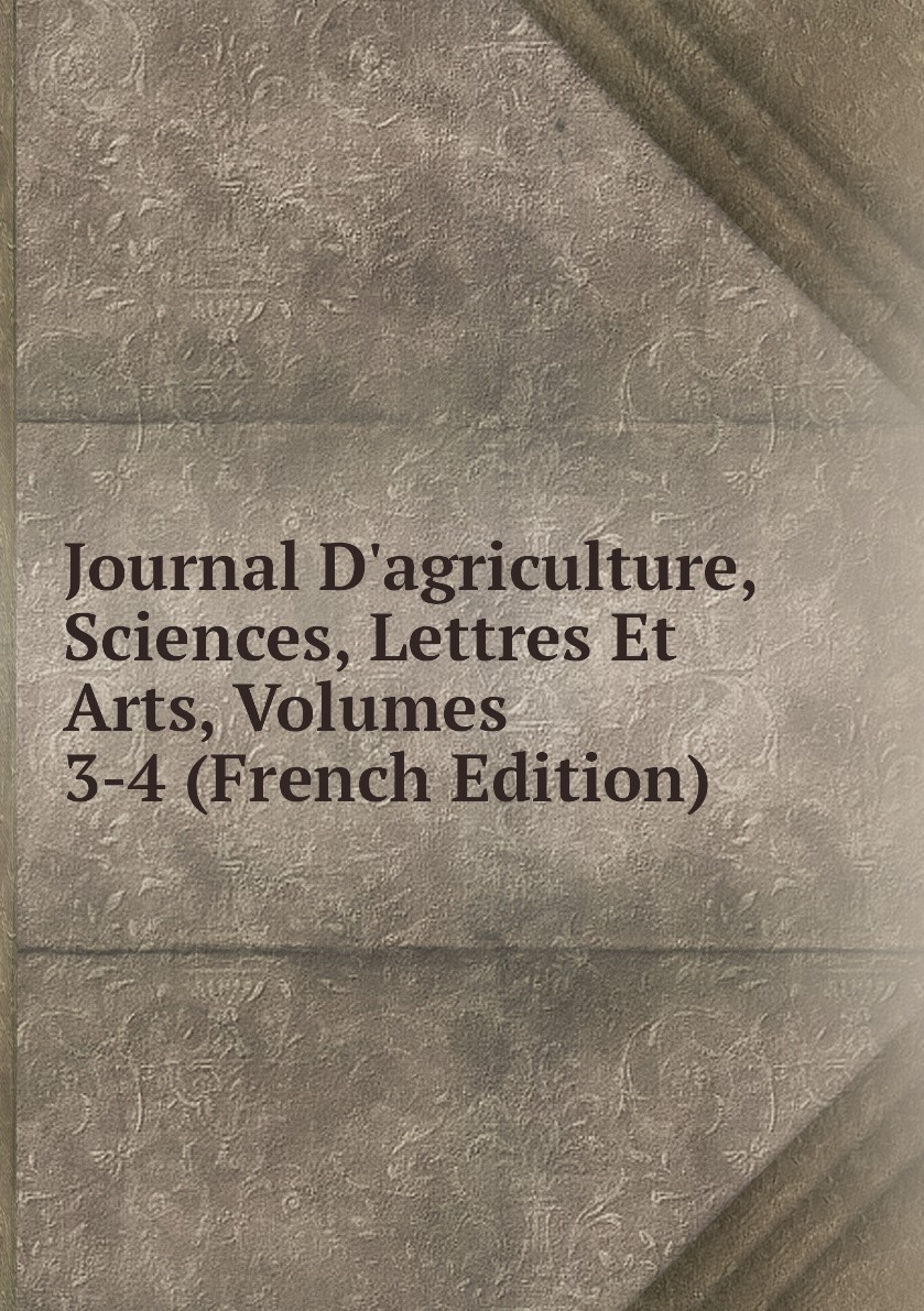 Journal of agricultural sciences