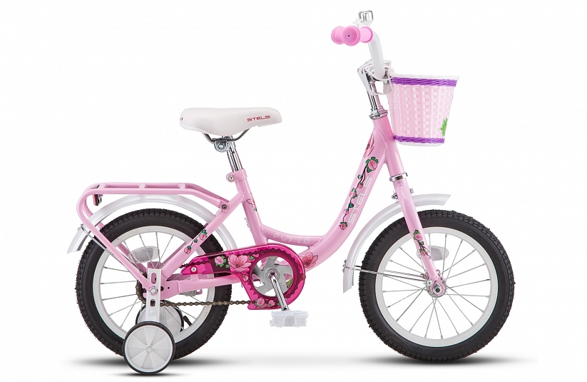 Велосипед детский STELS Flyte Lady-14" 9.5" Розовый Двухколёсный ...
