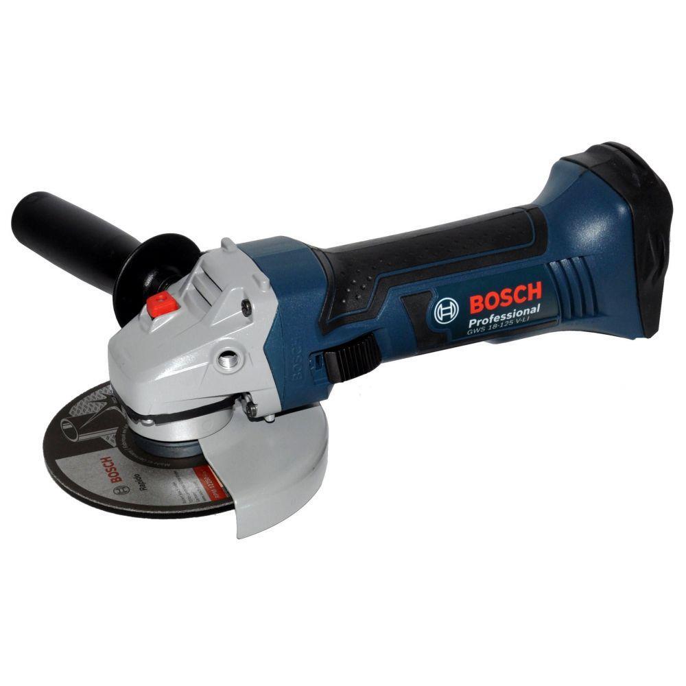 Bosch gws 18 125 li. Углошлифмашина аккумуляторная GWS 18v. Bosch GWS 18 V-li (060193a300). Бош угловая шлифмашина аккумуляторная GWS 180 li1. Шлифмашина GWS 18-125 V-li 0.601.93a.30в.