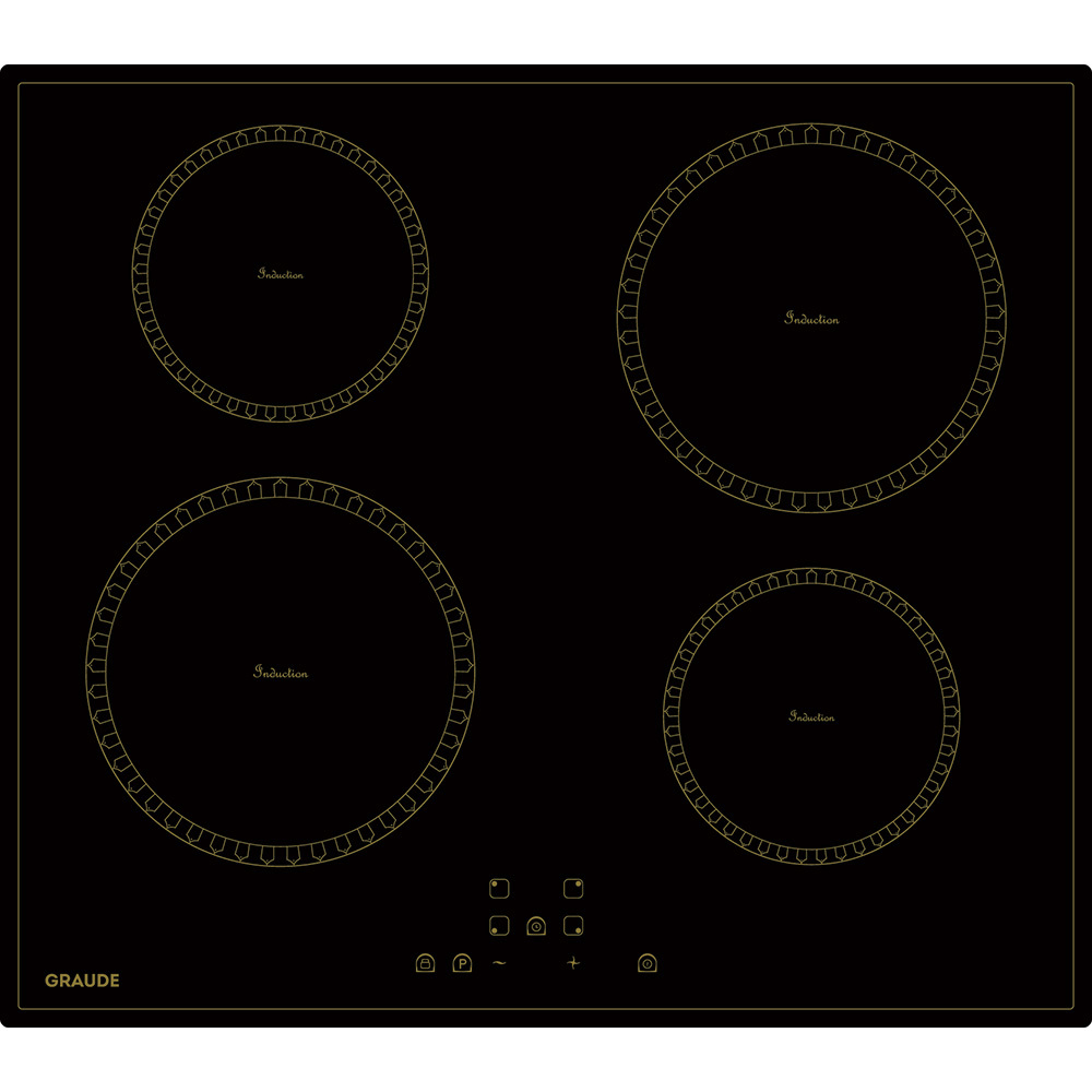 Встраиваемая индукционная панель. Варочная панель GRAUDE ik60.0Kel. Индукционная варочная панель GRAUDE ik 60.0 KS. Варочная панель GRAUDE ik 60.1. Индукционная варочная панель GRAUDE ik 60.0 AC.