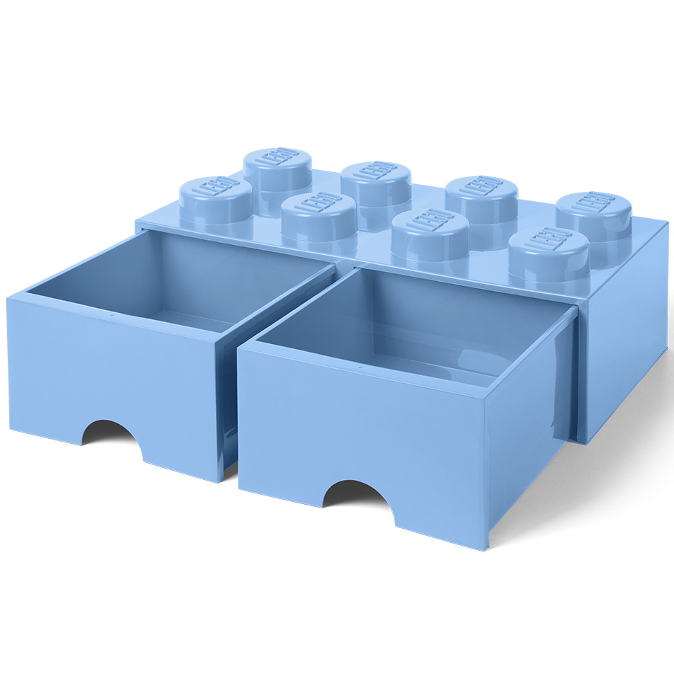 Ящик LEGO 8 knobs Brick Drawer