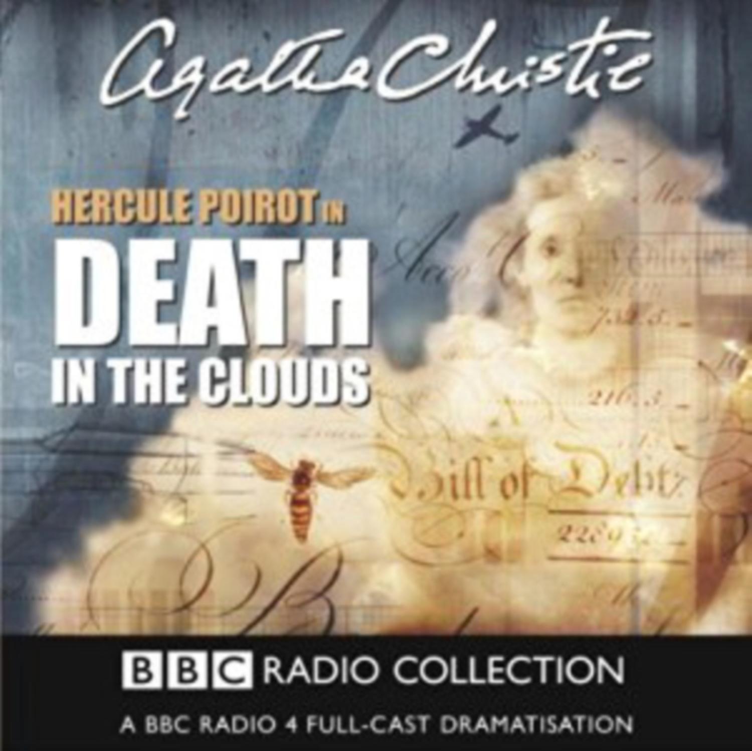 Включи аудиокнигу 3. Death in the clouds Agatha Christie.