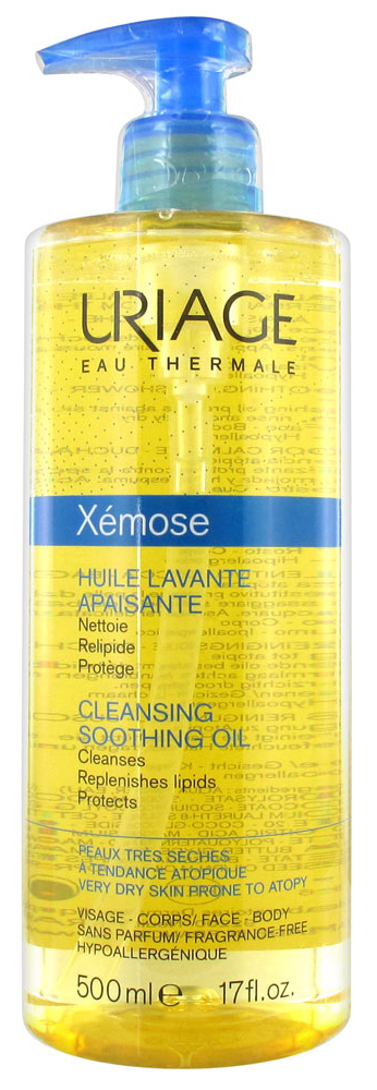 Uriage Xémose Huile Lavante Apaisante 500 ml