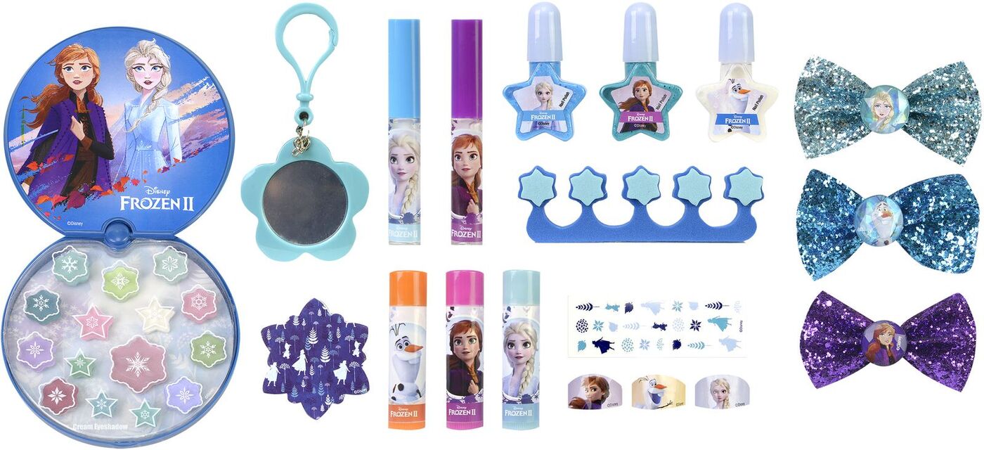 frozen игровой набор детской декоративной косметики в пенале