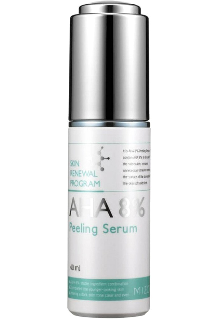 Пилинг 8. Сыворотка mizon aha 8 peeling serum. mizon aha 8% peeling serum сыворотка-пилинг с фруктовыми кислотами 50мл. пилинг мизон 8% кислот aha. klapp сыворотка aha кислотами.