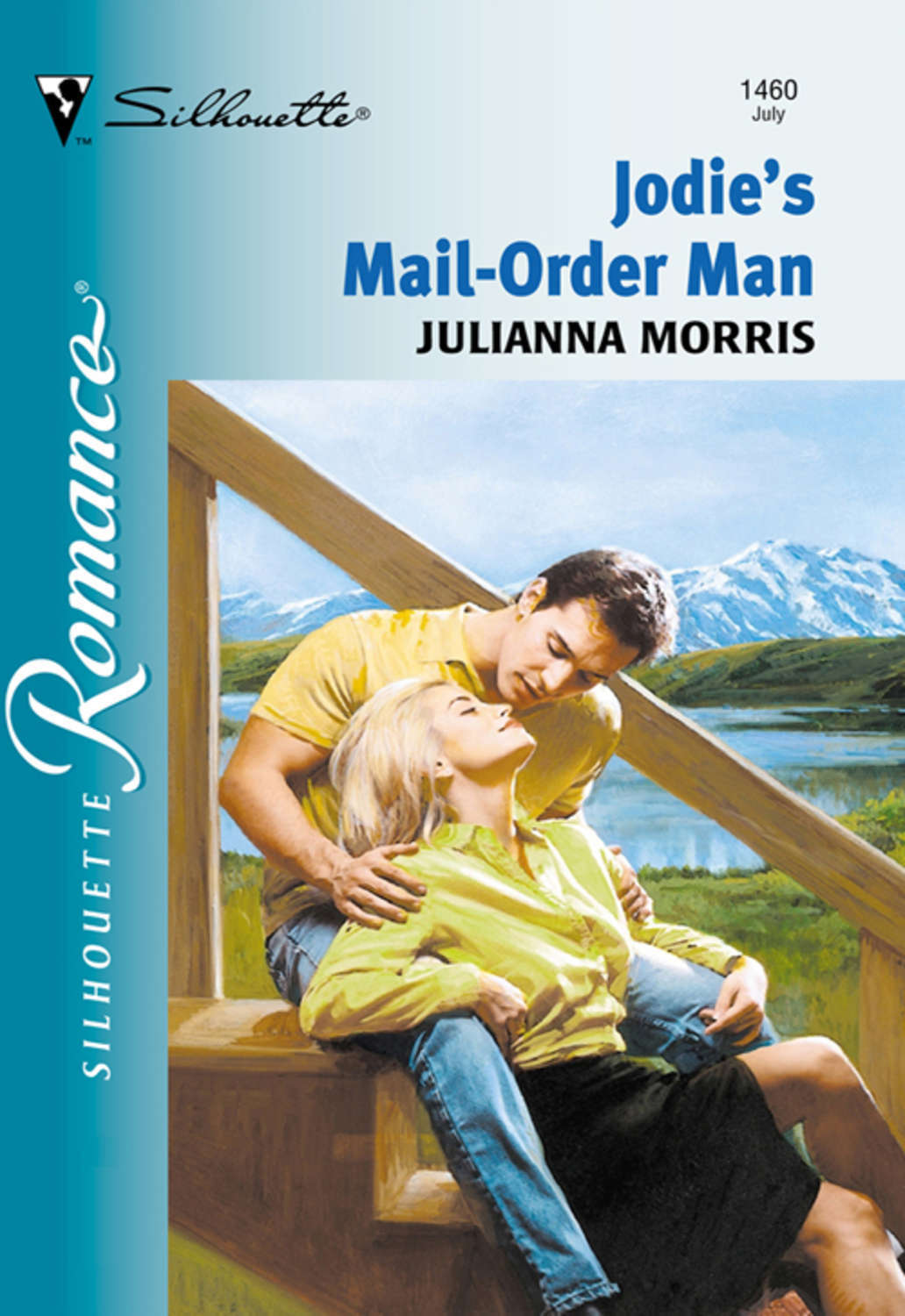 The man orders a. Джоди Моррис. Джулианна Моррис.