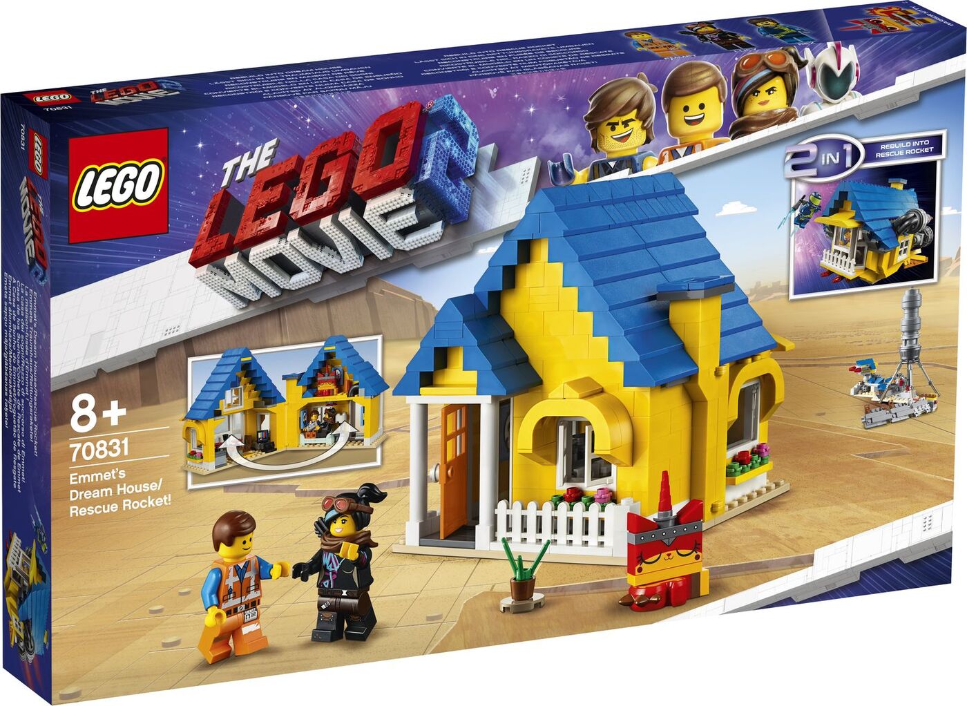 Lego movie 2 70831 on sale