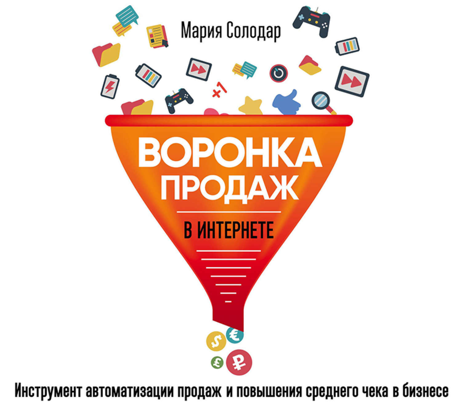 Воронка продаж картинка