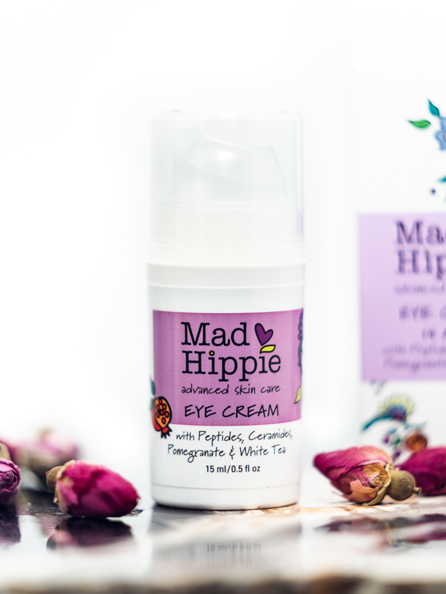 Mad cream. Mad Hippie Eye Cream. Mad Hippie.