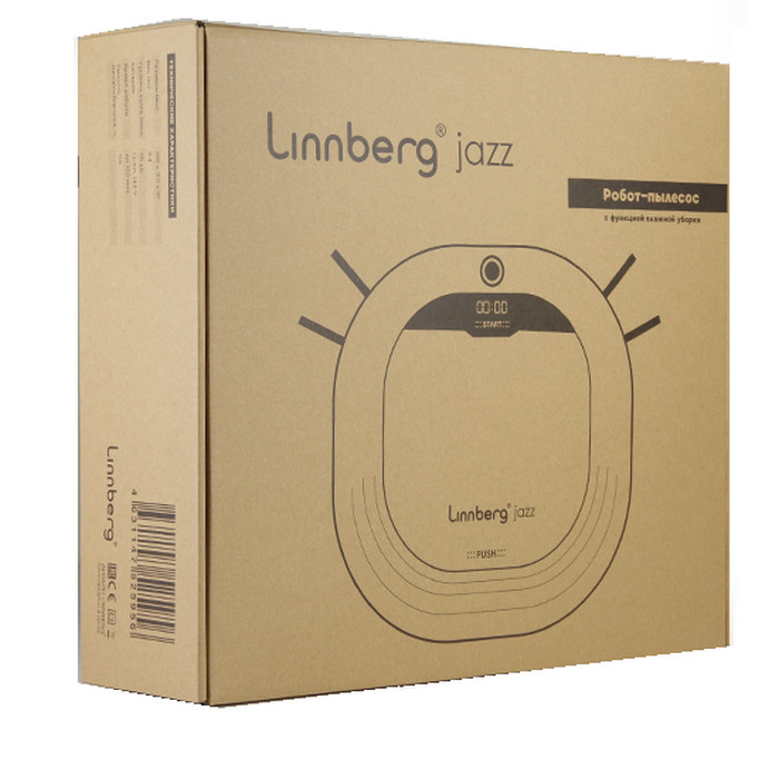 Купить Батарею Для Робота Пылесоса Linnberg Jazz