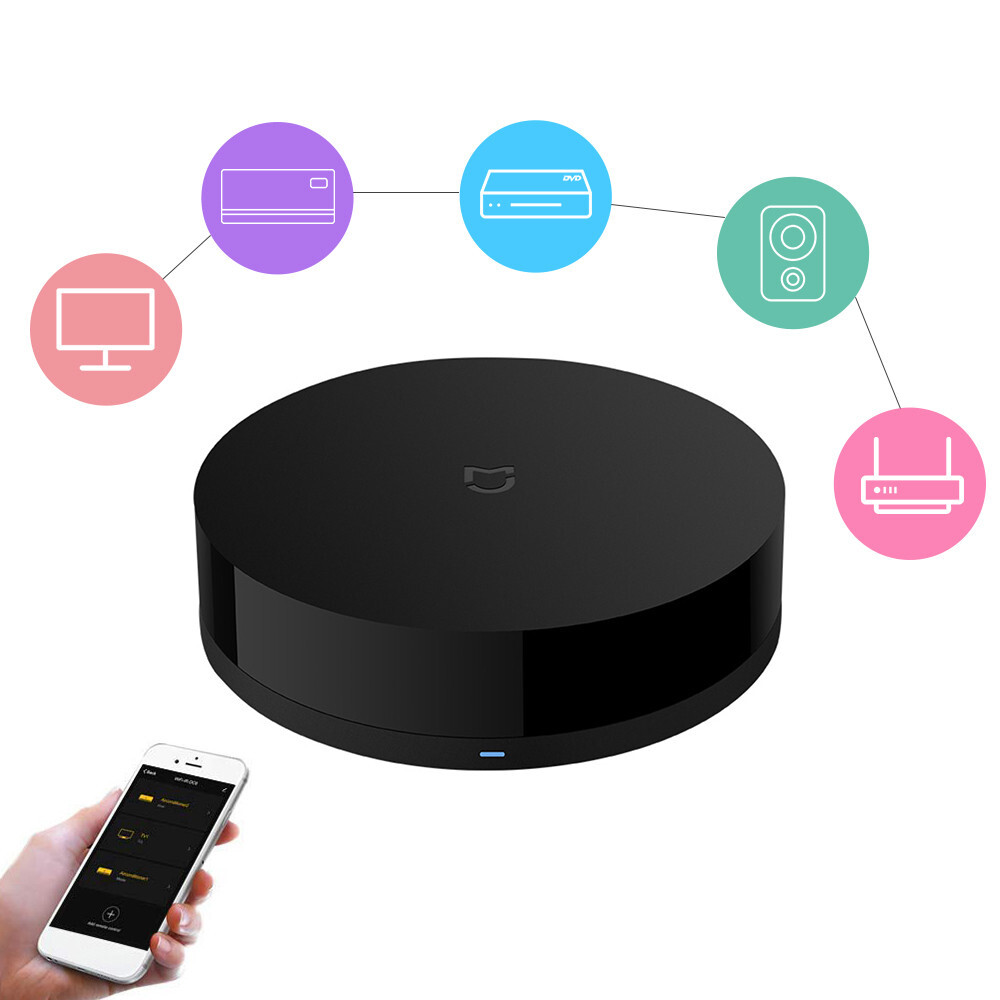 Xiaomi mijia wifi. Xiaomi Universal ir Remote Controller WIFI. Умный пульт Xiaomi Universal ir Remote Controller. Универсальный ИК-пульт Xiaomi Mijia Universal Remote Controller. Умный пульт Xiaomi Remote 360,.