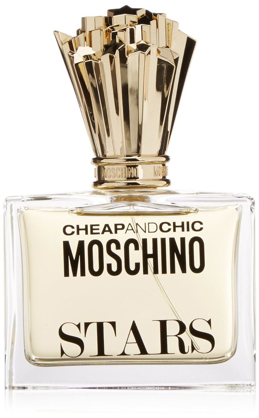 cheap and chic moschino stars