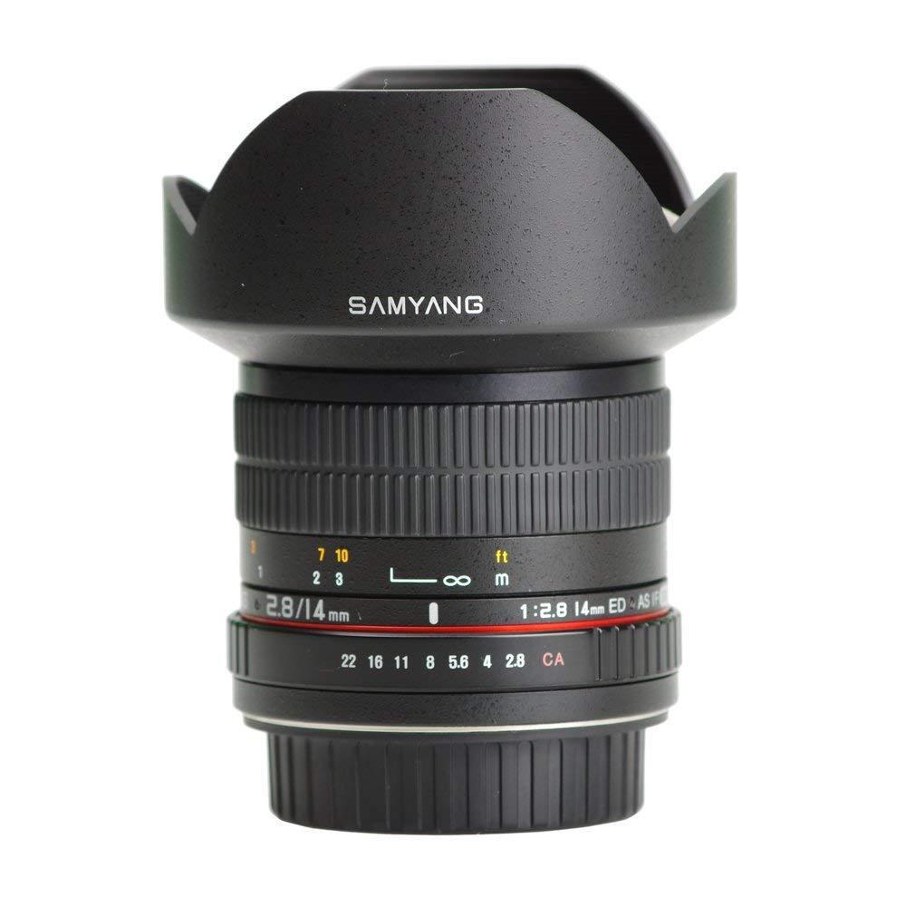 SAMYANG 14 mm f / 2.8 IF ED UMC Wide-Angle Lens - for Canon