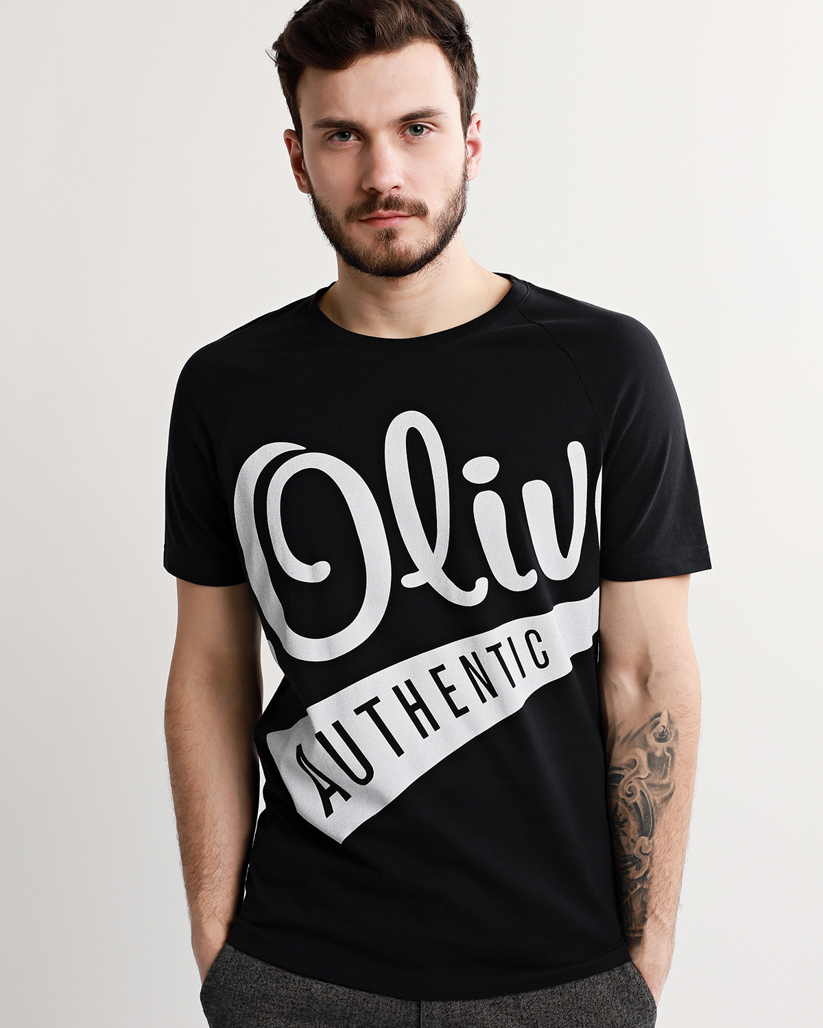 S Oliver Футболка Мужская Купить