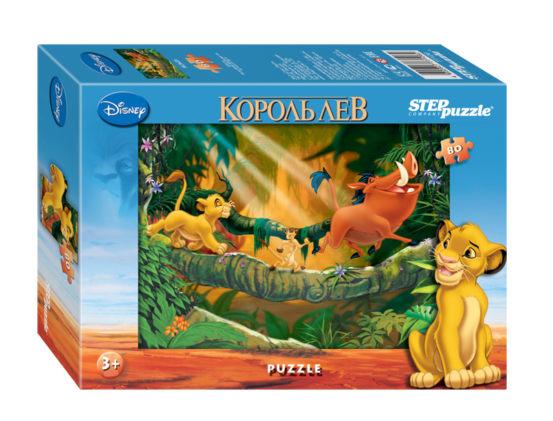 Puzzle 80. Степ пазл Дисней. Пазл Step Puzzle Лев / 84028. Пазл Step Puzzle Disney Бемби (91107), 35 дет.. Степ пазл Подольск.