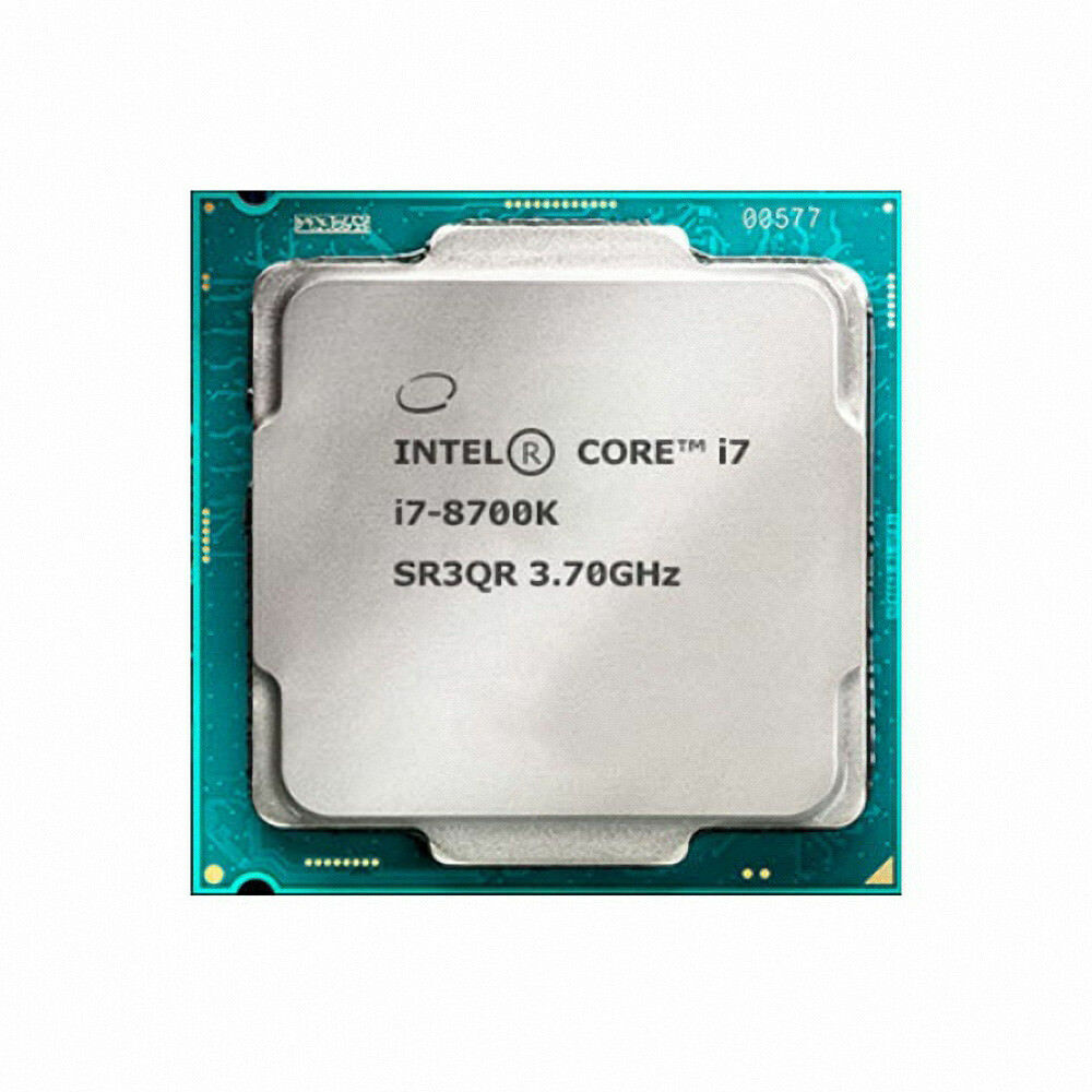 Процессор Intel i7-8700K Core i7 8-го поколения, 6 яд., 3700 ГГц купить п.....