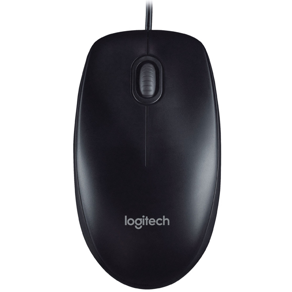 МышьпроводнаяLogitechB100Black(910-003357)