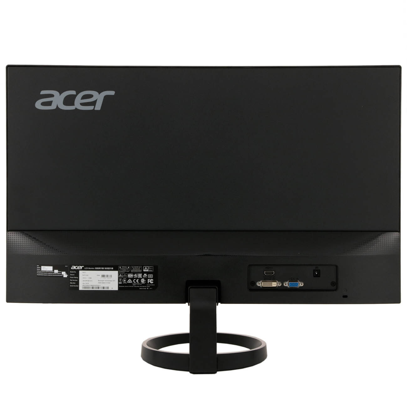 Монитор acer 27. R 271 монитор Acer. Acer монитор r271 белый. Монитор Acer k273bmix. Acer r271bmid,IPS.