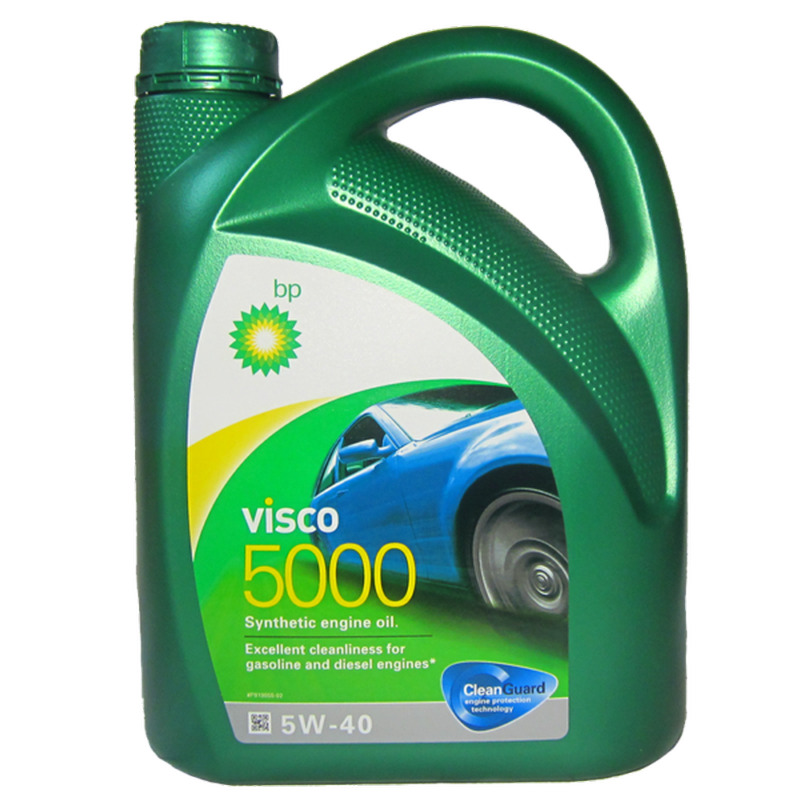 Моторное масло BP Visco 5000 5W-40 Синтетическое 4 л