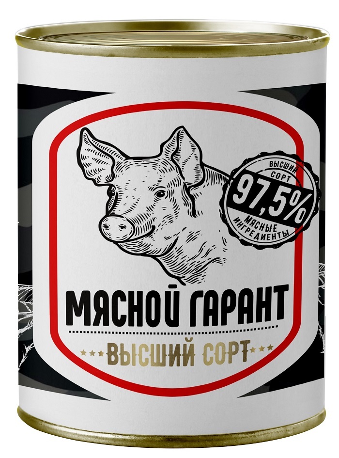 Тушенка свинина Ozon