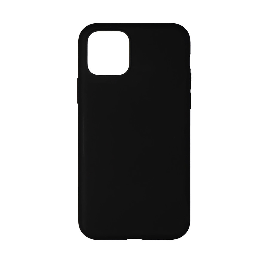 Silicone Case iphone 12 Pro Max черный