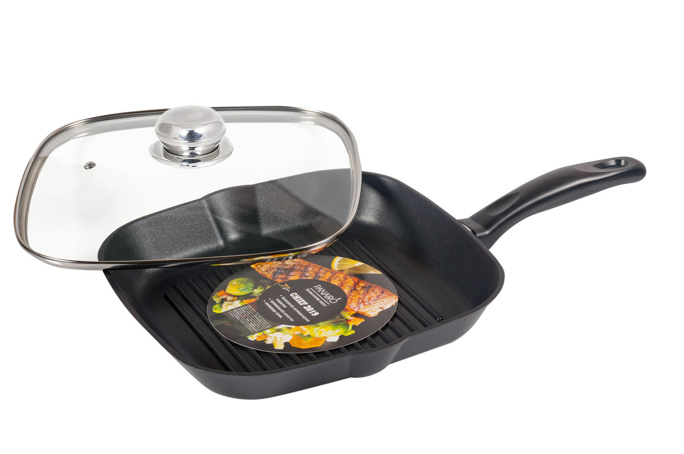 Сковорода-гриль PANAIRO "Chief " Chief, 27 см - купить по выгодным ...