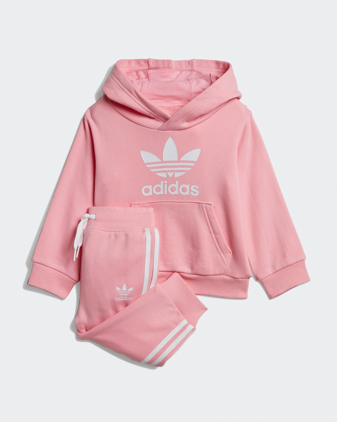 Adidas Originals Kids костюм розовый