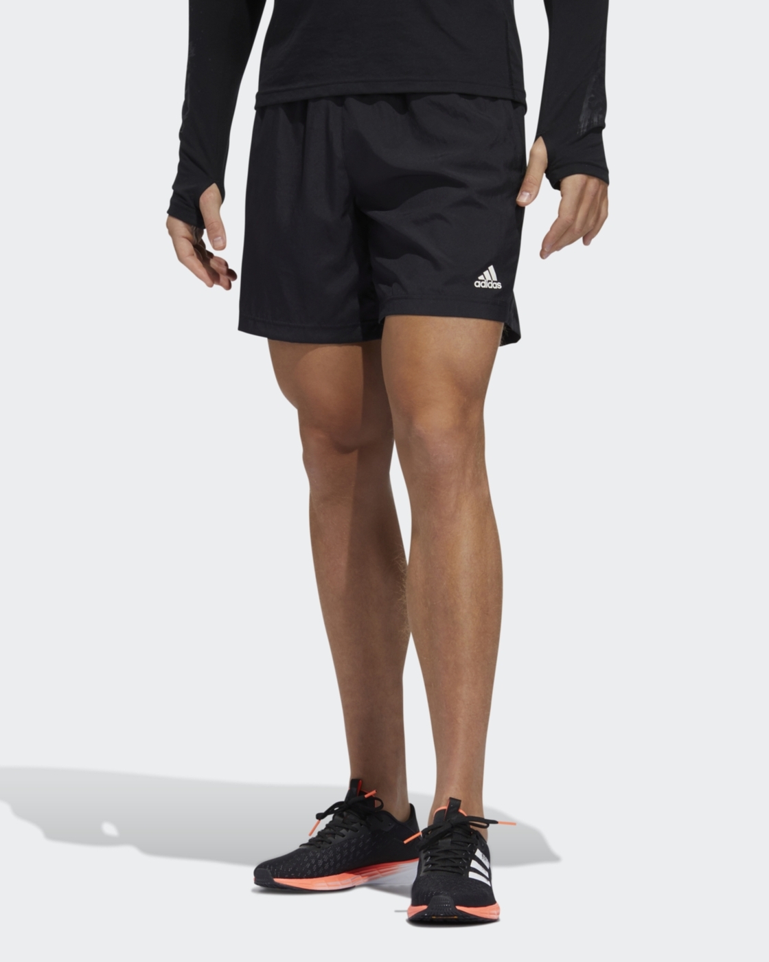 Adidas 3 Stripes Running shorts