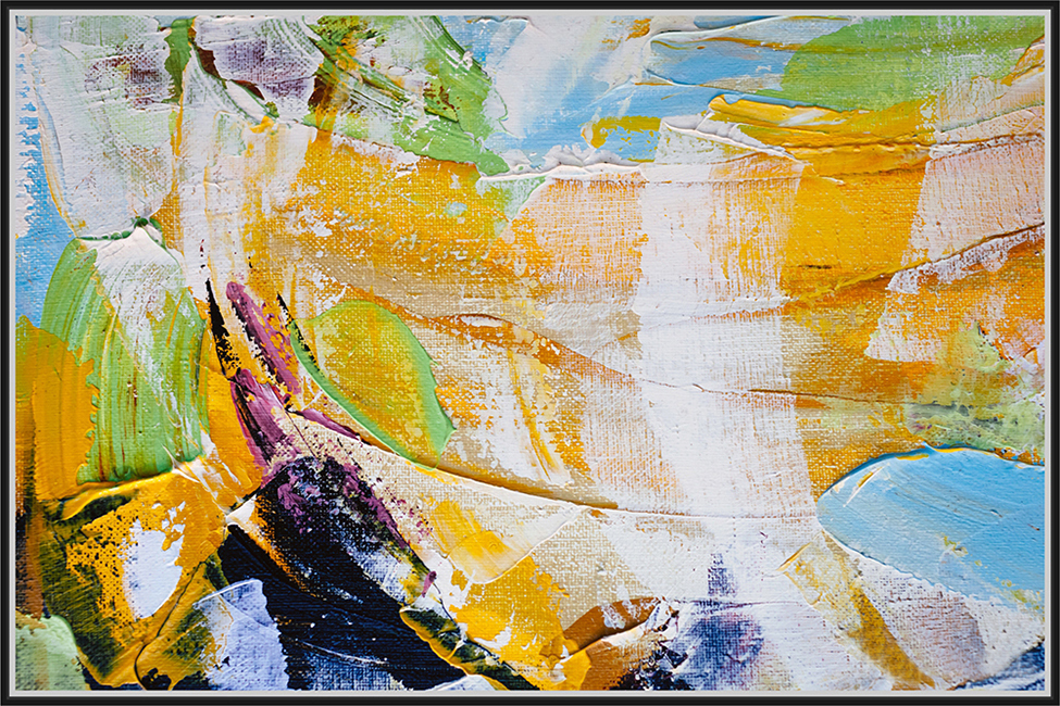 Картина в раме asplin art