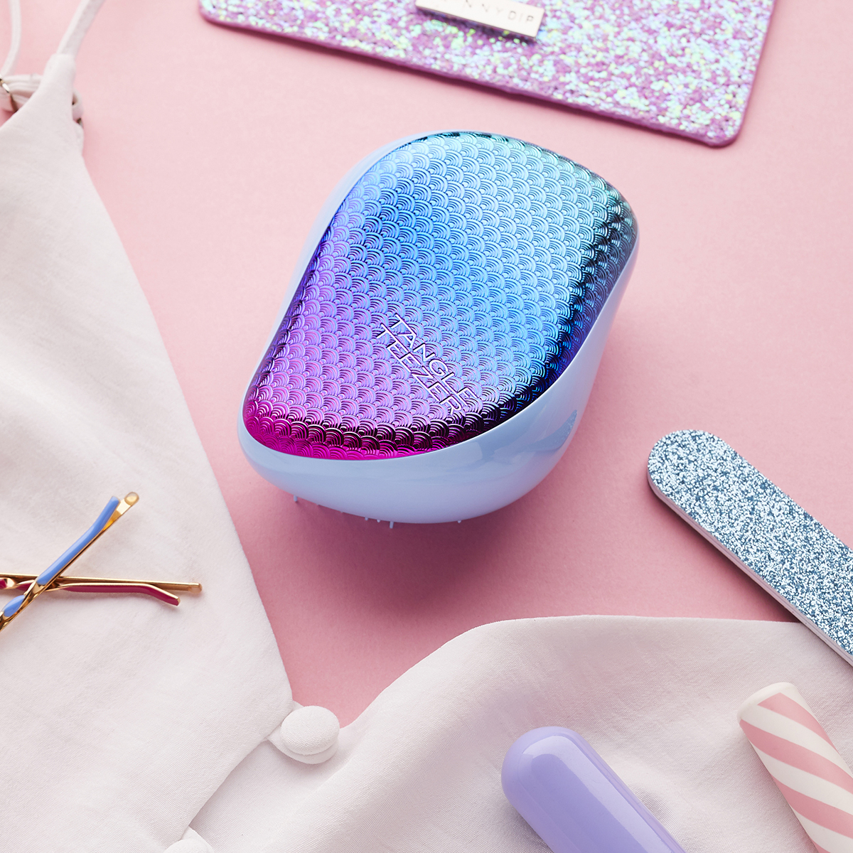 Как очистить tangle teezer от волос