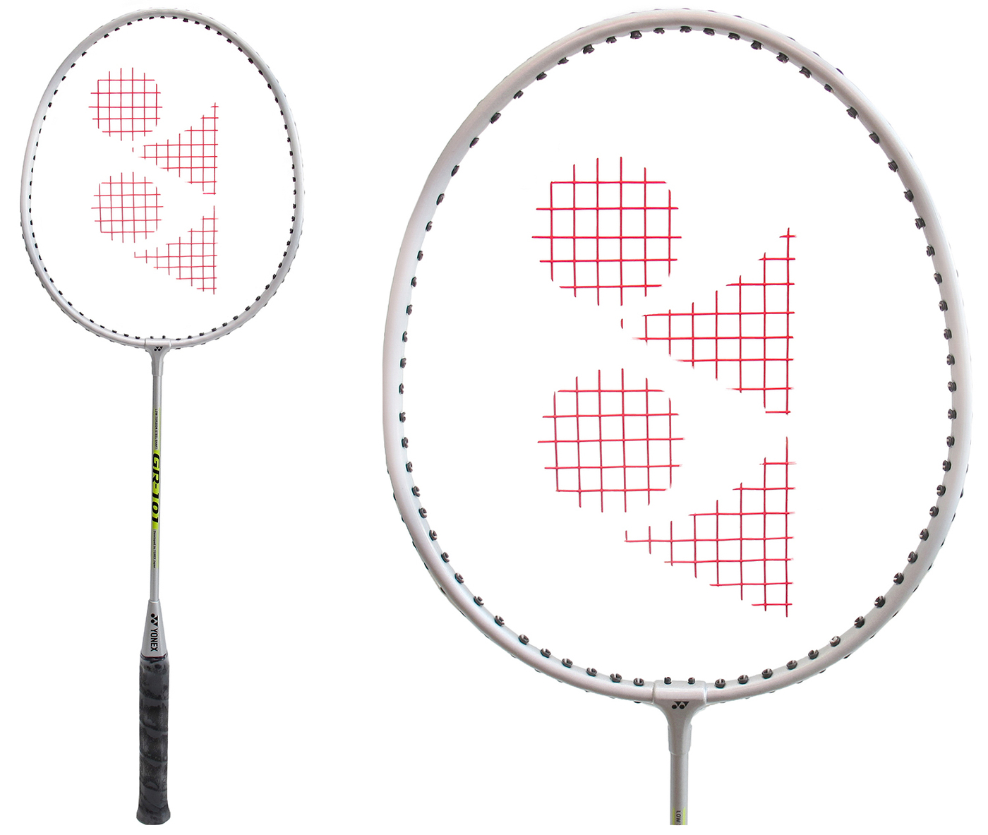 Ракетка для бадминтона Yonex GR-101R — купить в интернет-магазине OZON ...