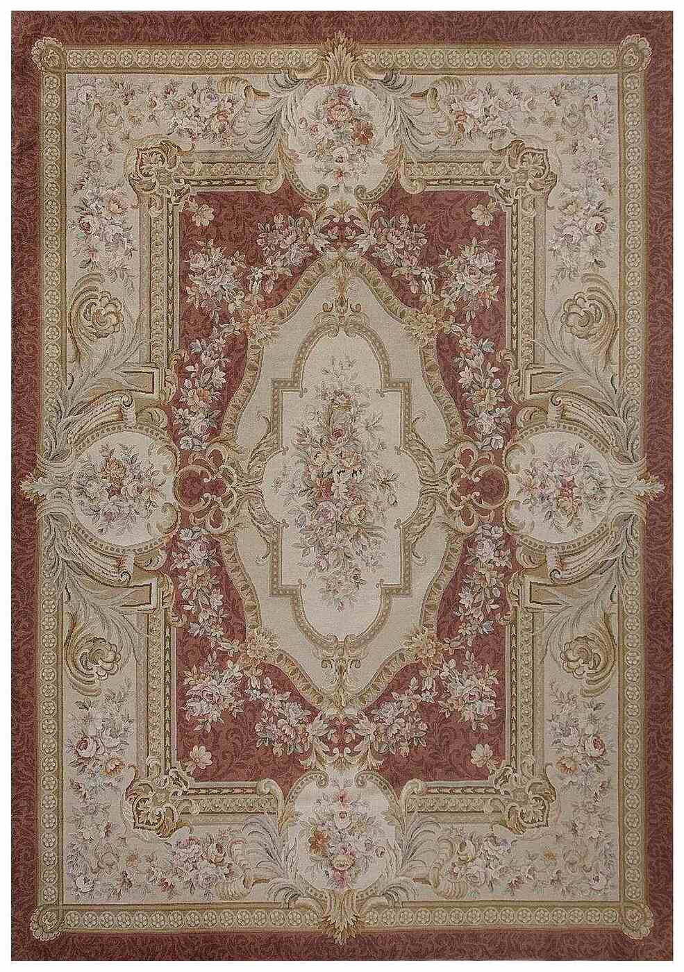 Шерстяной ковер ручной работы коллекции «Savonnerie Exclusive» 