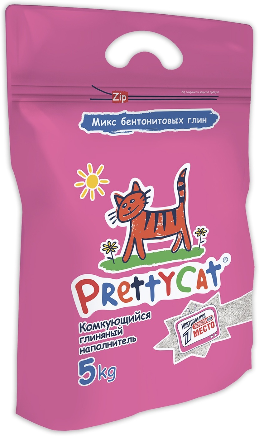 Наполнитель для кошачьих туалетов PrettyCat