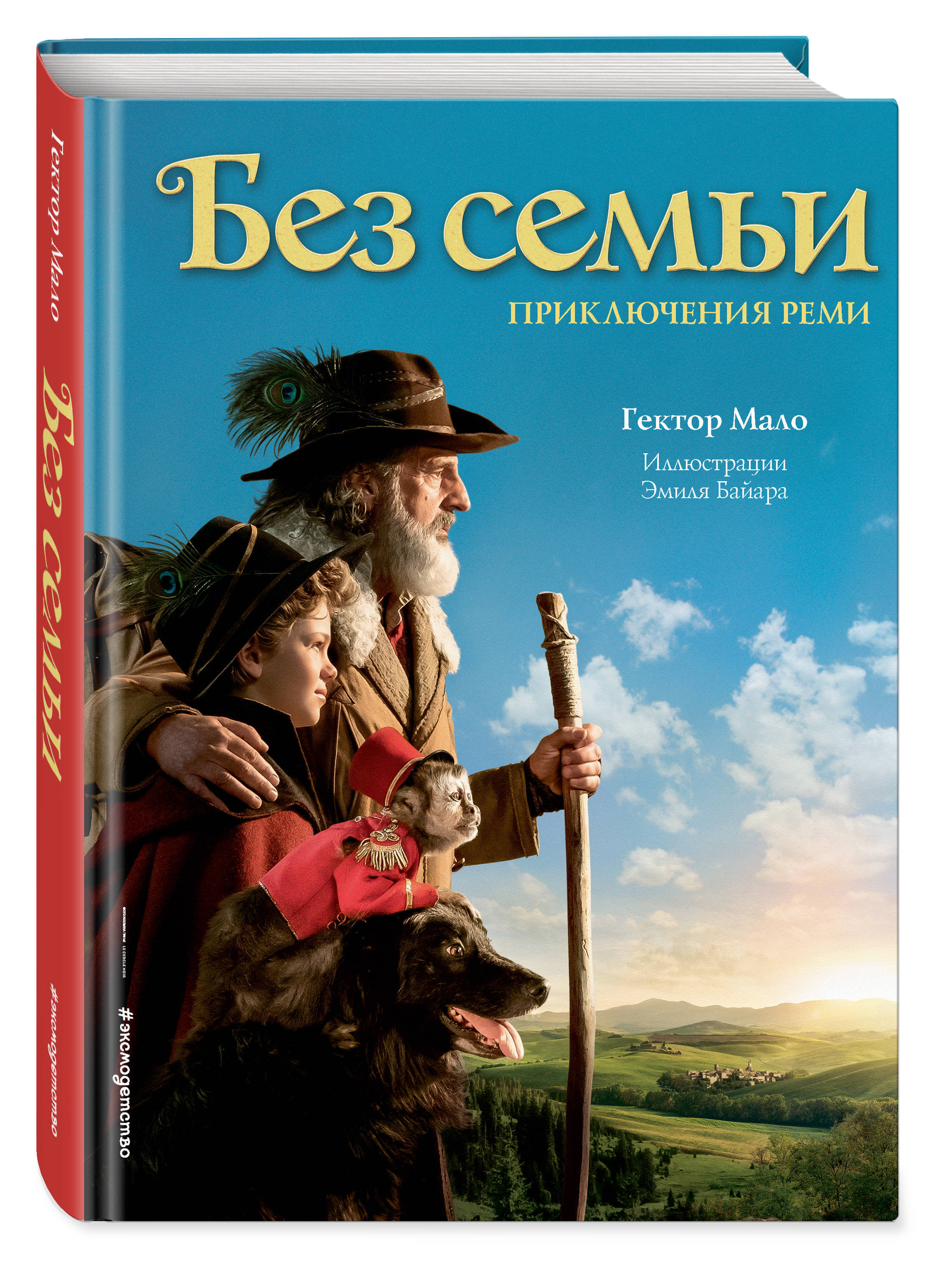 Без семьи книга. Без семьи. Приключения Реми. Мало Гектор 