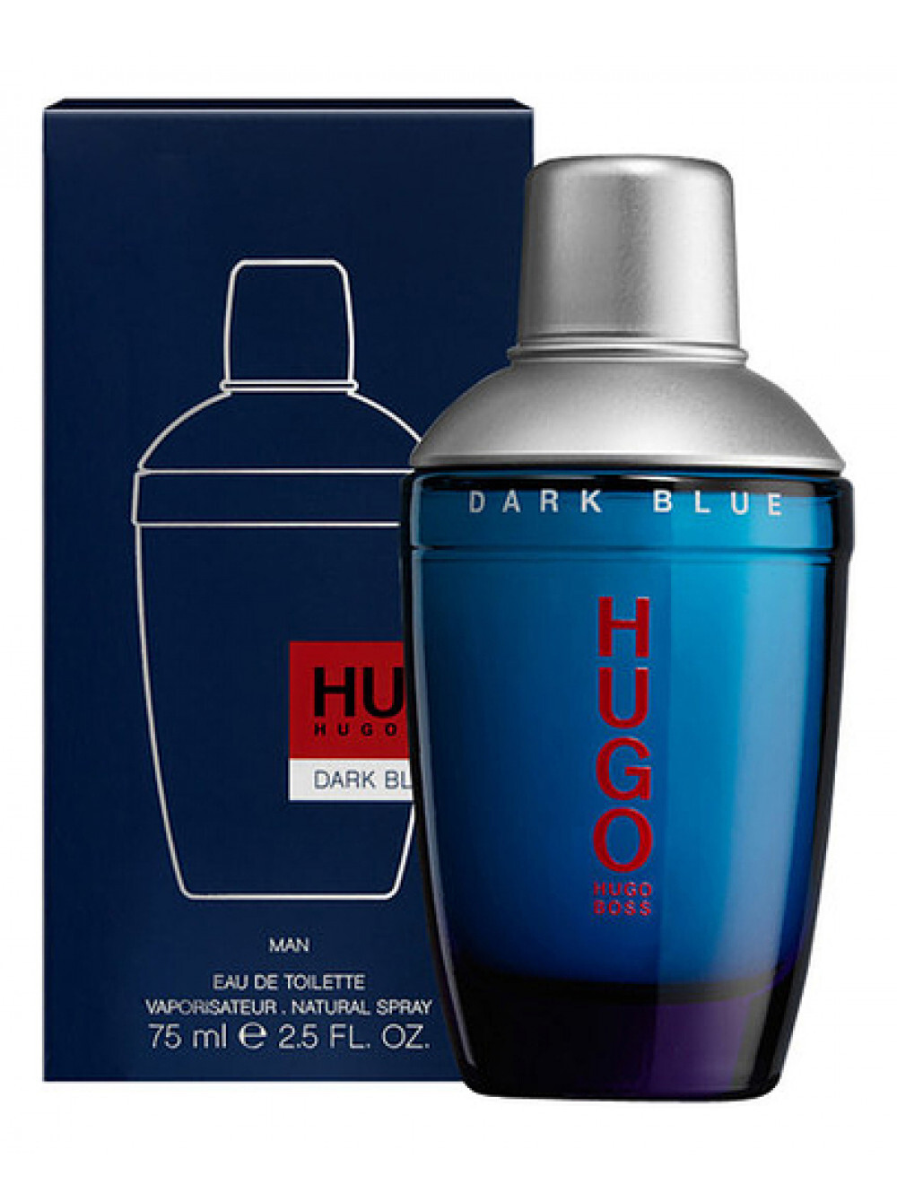 Вода хьюго босс мужские. Hugo Boss Dark Blue 75ml. Boss Hugo Dark Blue men 75ml. Boss Hugo Boss Eau de Toilette. Туалетная вода Hugo Boss Hugo Dark Blue.