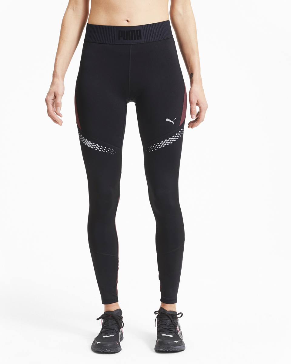 puma runner id regular rise full tights