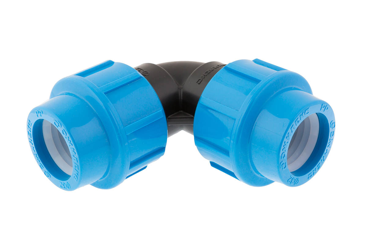 Отвод ПНД 32/90 - купить по выгодной цене в интернет-магазине OZON